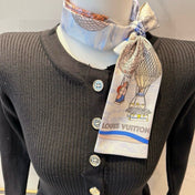 LV 26S SCARF 120 IN SILK 320649