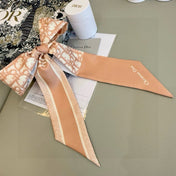 DIOR 26S SCARF 105CM IN SILK 309591