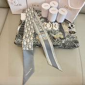 DIOR 26S SCARF 105CM IN SILK 309592