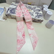 DIOR 26S SCARF 105CM IN SILK 302930