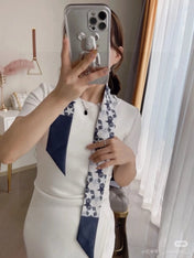 DIOR 26S SCARF 105CM IN SILK 276435