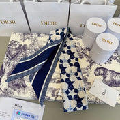 DIOR 26S SCARF 105CM IN SILK 276435