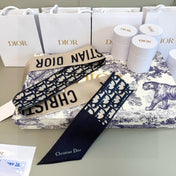DIOR 26S SCARF 105CM IN SILK 313136