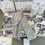 DIOR 26S SCARF 105CM IN SILK 313072