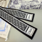 DIOR 26S SCARF 100CM IN SILK 316475