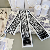 DIOR 26S SCARF 100CM IN SILK 316477