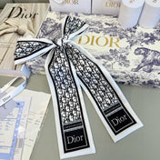 DIOR 26S SCARF 100CM IN SILK 316477