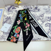 DIOR 26S SCARF 100CM IN SILK 316499