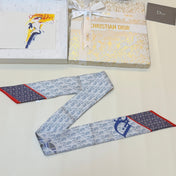 DIOR 26S SCARF 100CM IN SILK 289042