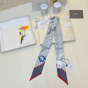 DIOR 26S SCARF 100CM IN SILK 289042