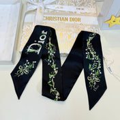 DIOR 26S SCARF 105CM IN SILK 304064