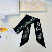 DIOR 26S SCARF 105CM IN SILK 304064