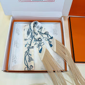 HERMES 26S TWILLY SCARF 86 IN SILK 492610