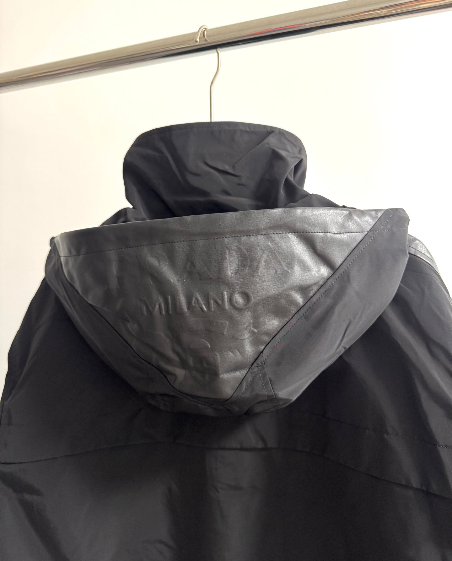 PRADA 26S HOODED JACKET 796