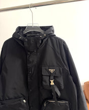 PRADA 26S HOODED JACKET 795