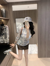 DIOR 25S MESH T-SHIRT STYLE 070