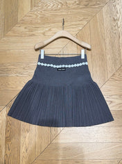 MIUMIU 26S PLEATED KNIT SKIRT 950