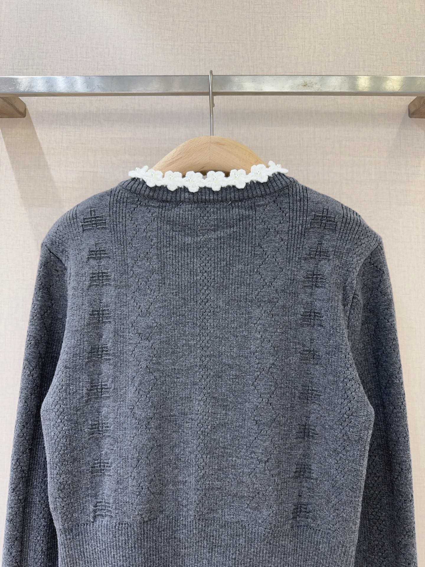MIUMIU 26S KNIT CARDIGAN 948