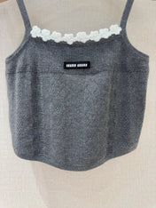 MIUMIU 26S KNIT CAMISOLE 949