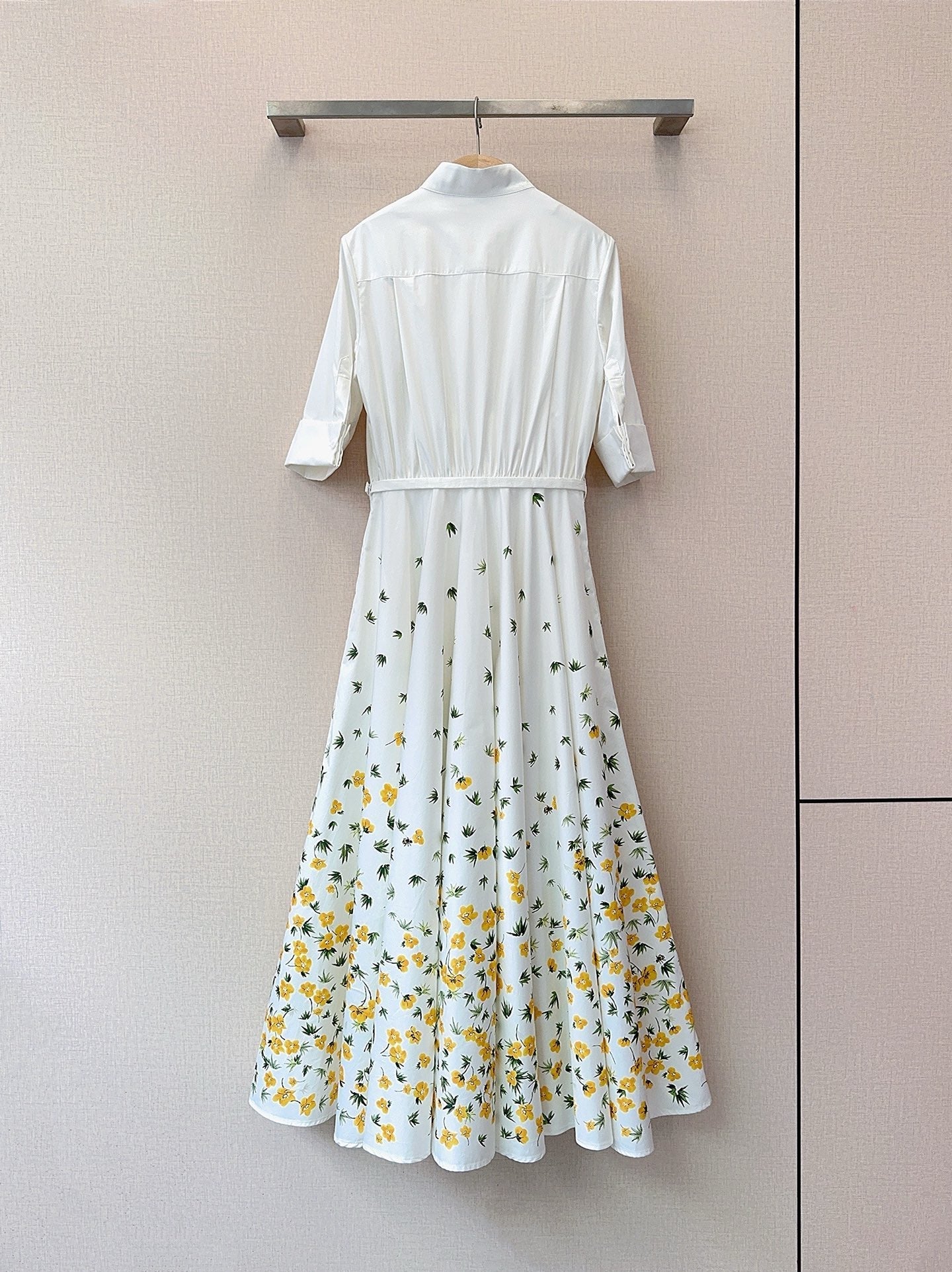 DIOR 26S MIDI SHIRT DRESS 1319