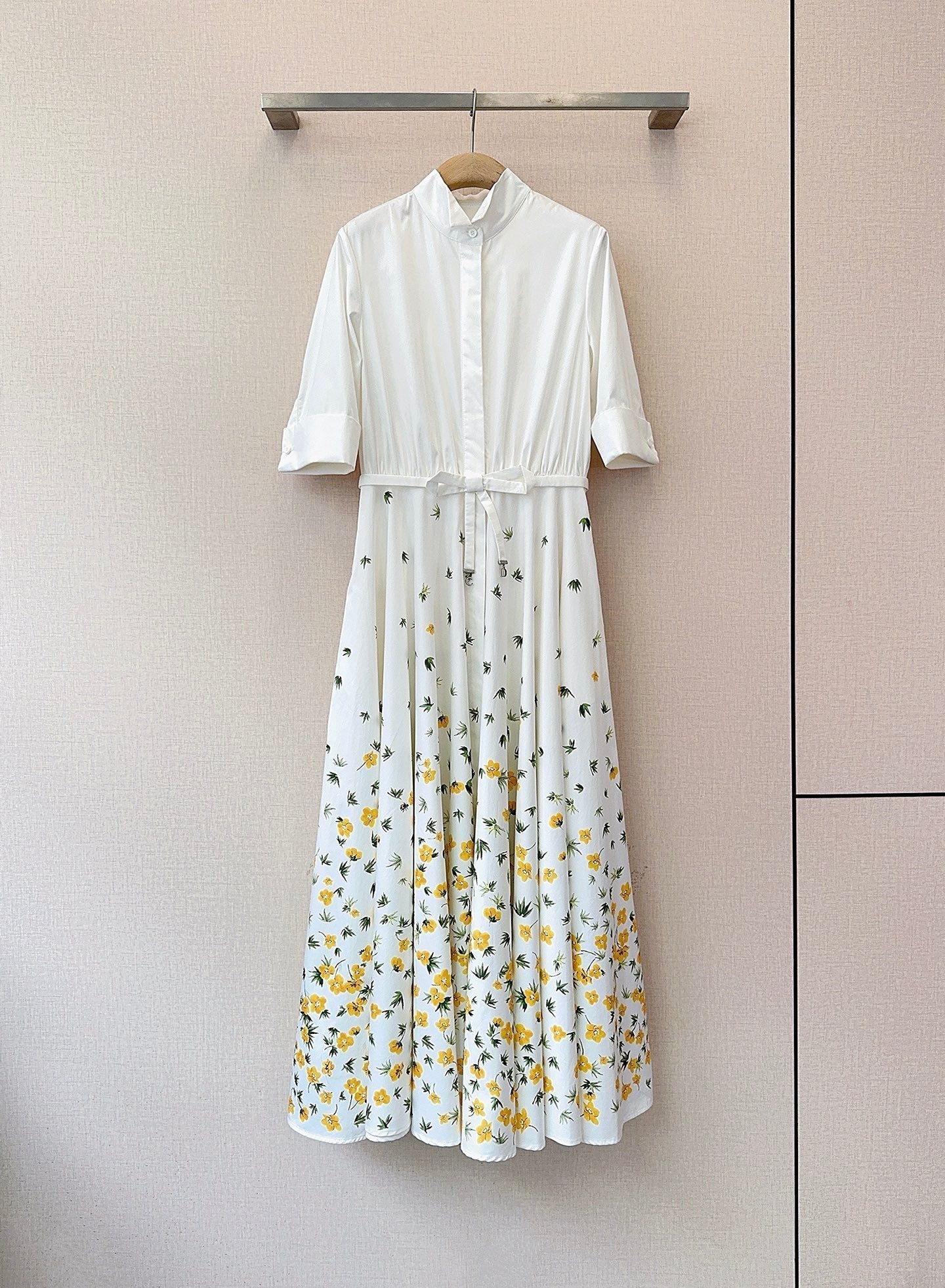 DIOR 26S MIDI SHIRT DRESS 1319