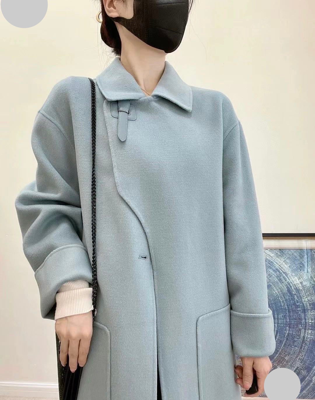 HERMES 25S LONG COAT 432