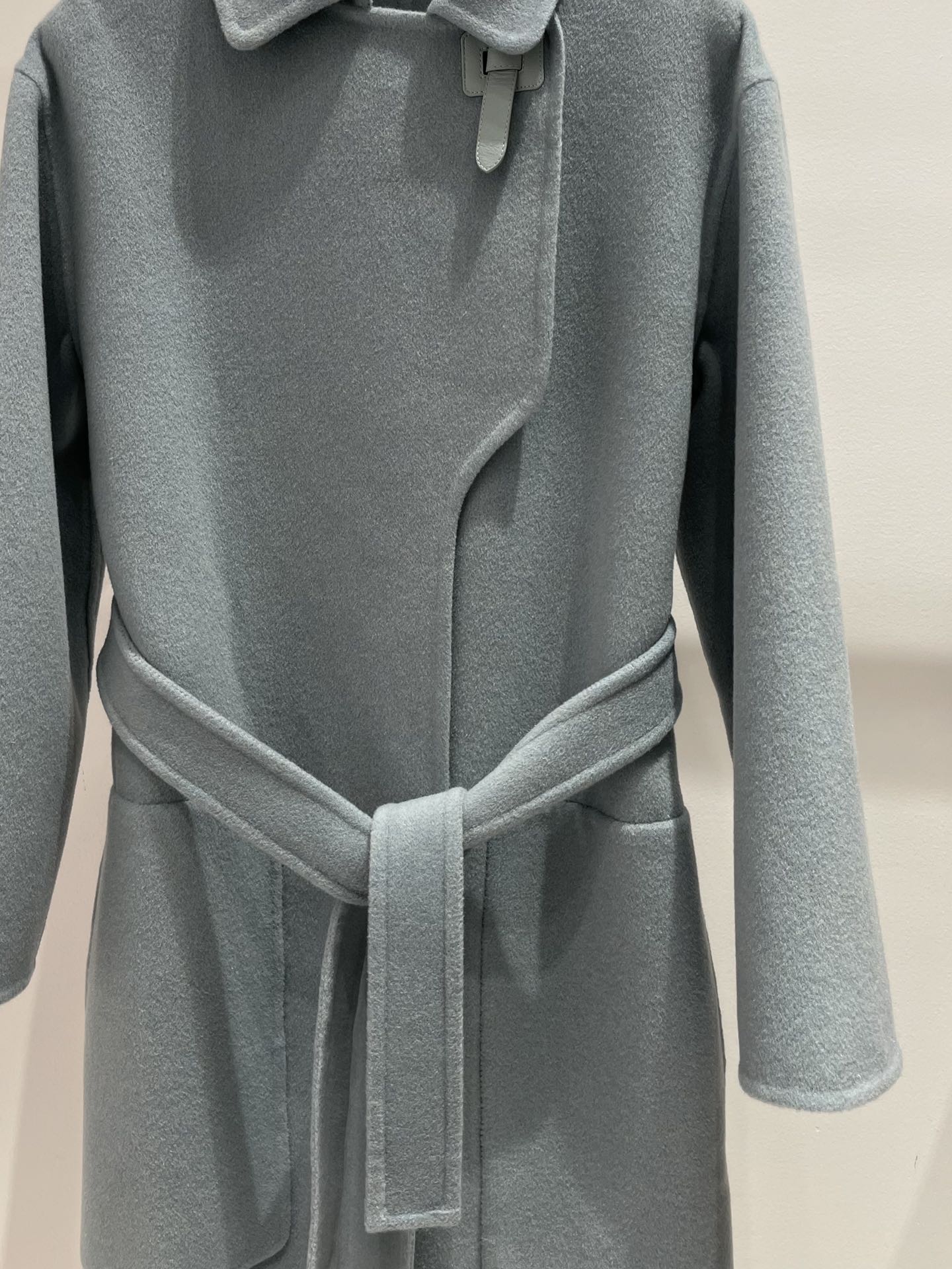 HERMES 25S LONG COAT 432