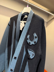 HERMES 25S KNITTED CARDIGAN 328