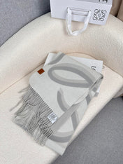 LOEWE 26S SCARF 180 IN CASHMERE 508522