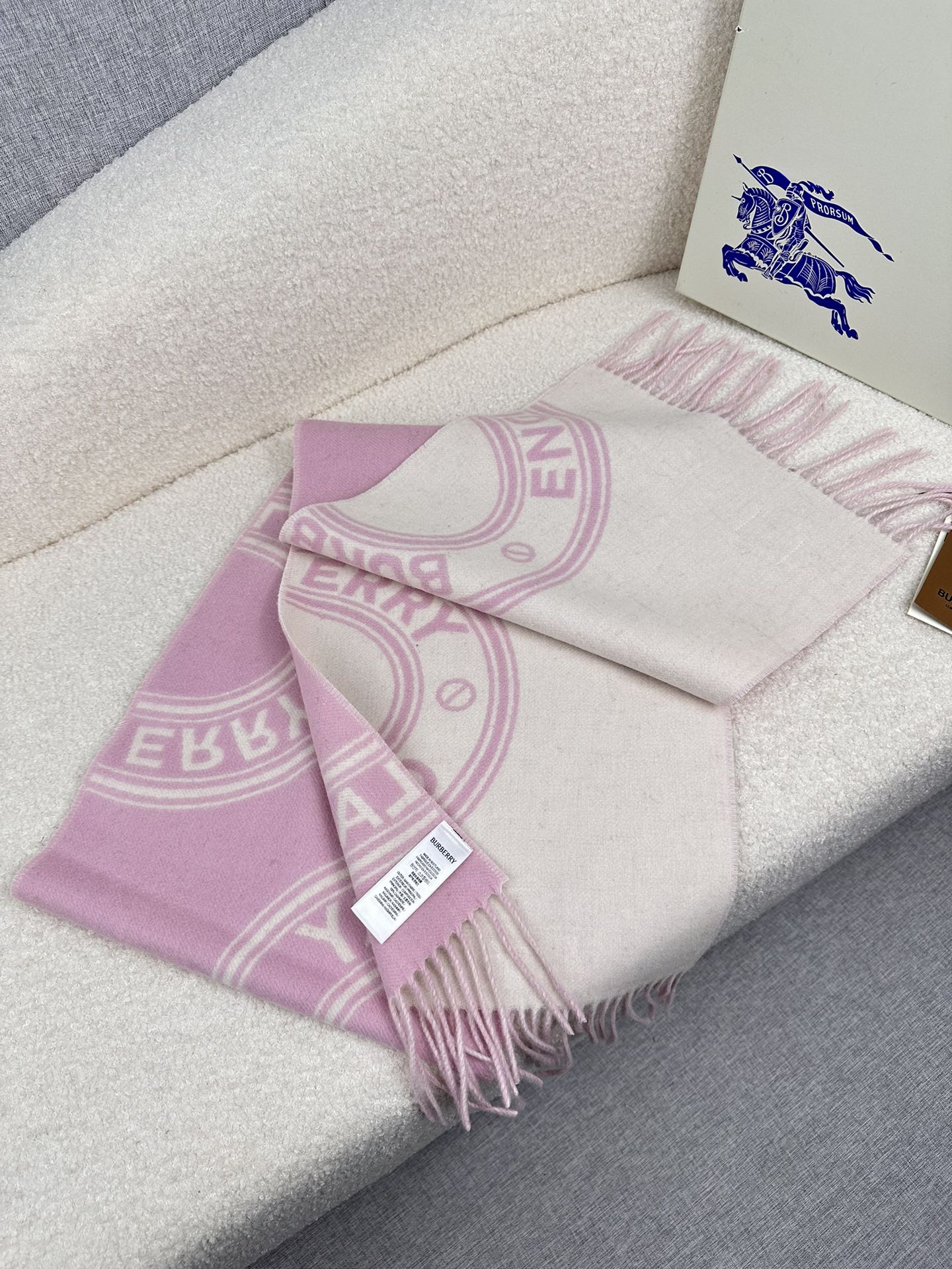 BBR SCARF IN CASHMERE 505318
