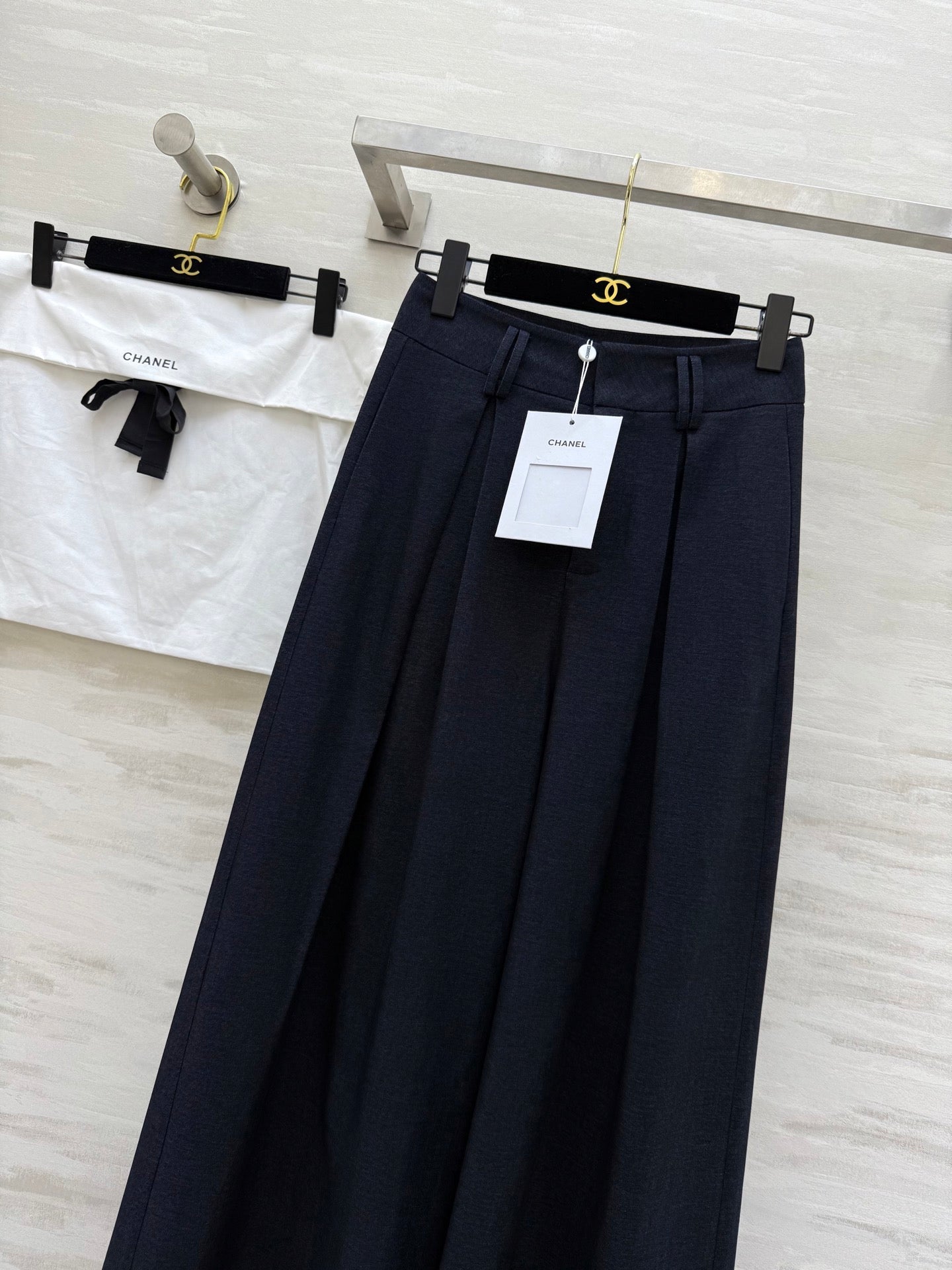 CHANEL 25S WIDE-LEG PANTS STYLE 250