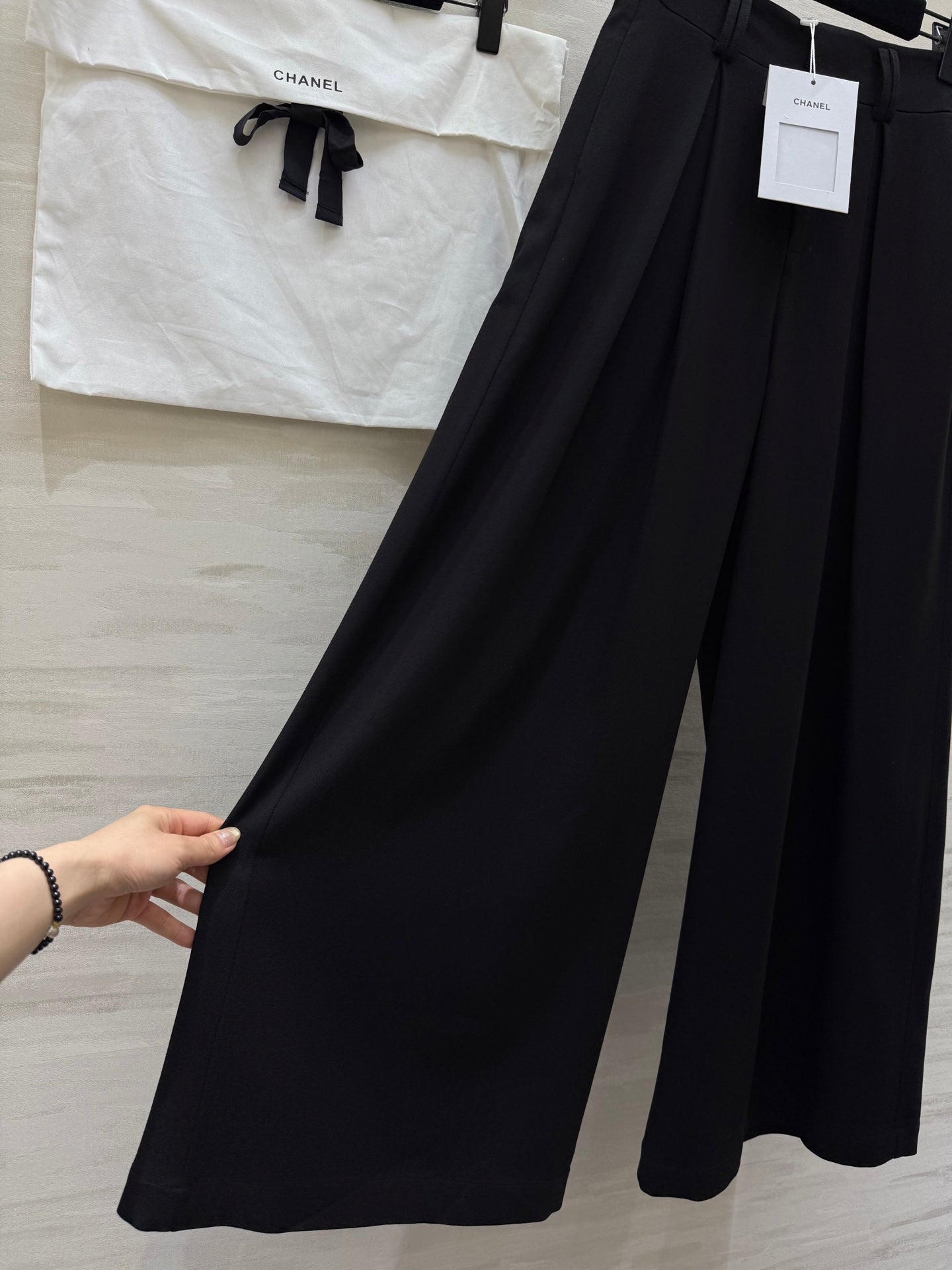 CHANEL 25S WIDE-LEG PANTS STYLE 251