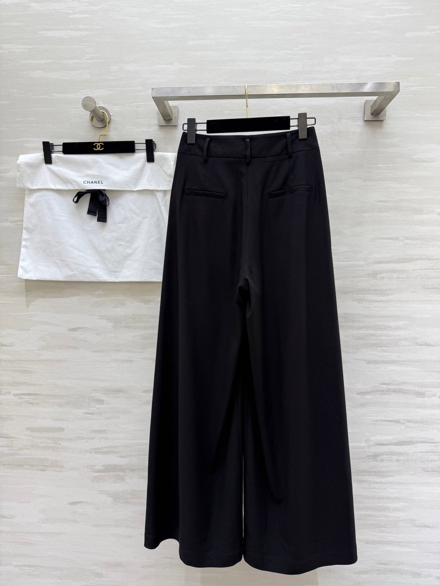 CHANEL 25S WIDE-LEG PANTS STYLE 251