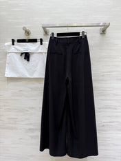 CHANEL 25S WIDE-LEG PANTS STYLE 251