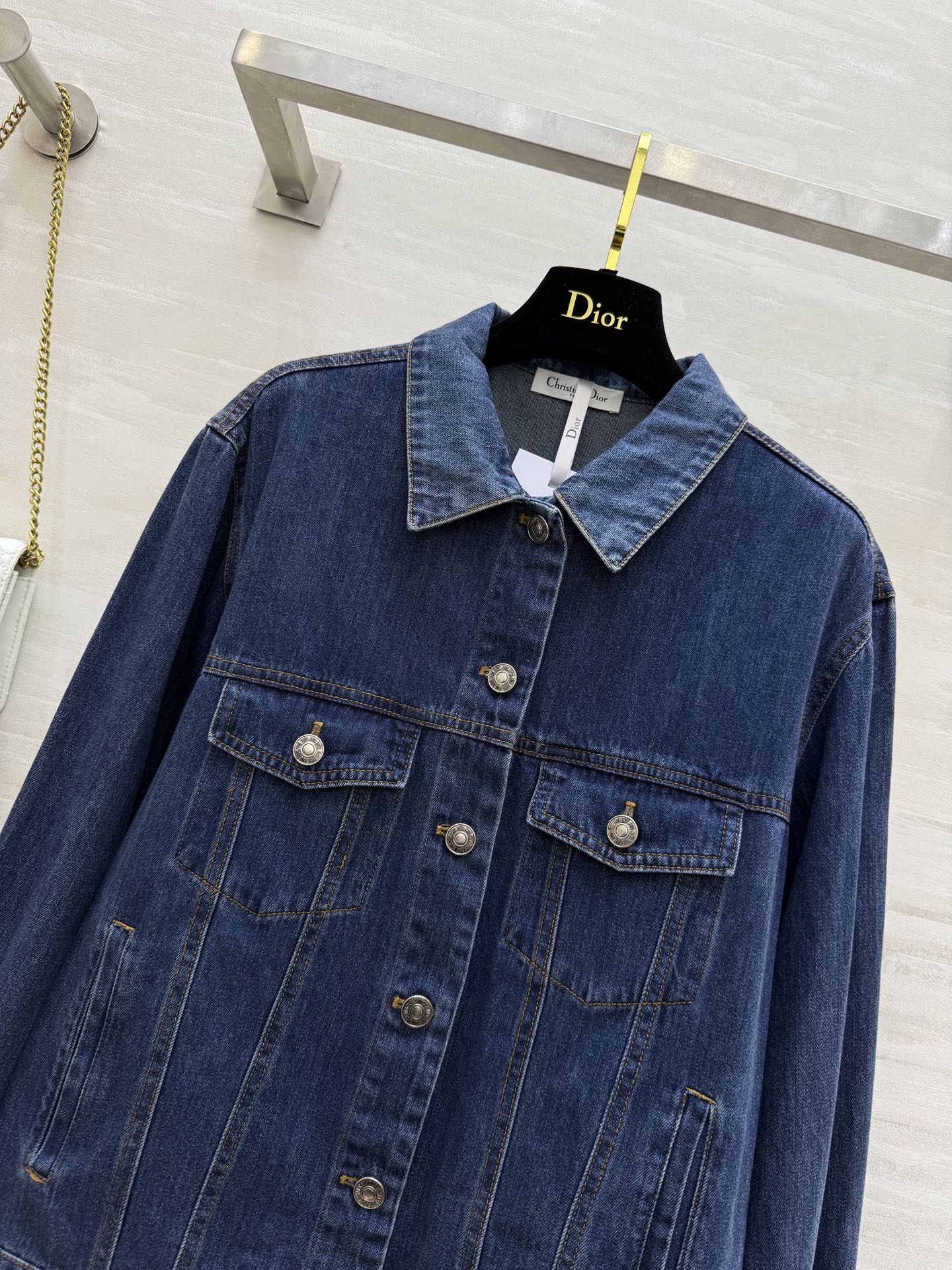 DIOR 25S DENIM JACKET STYLE 277