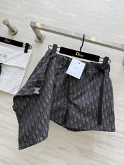 DIOR 25S CULOTTE SHORTS STYLE 049