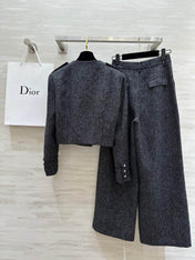 DIOR 25S SET VEST STYLE 264