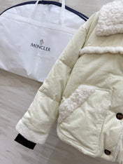 MONCLER 25S VELVET FUR JACKET 306106