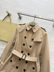 BURBERRY 25S SANDRINE LONG COAT 161
