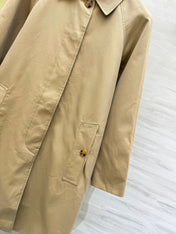 BURBERRY 25S MID-LENGTH COAT 197