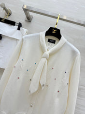CHANEL 25S CASHMERE SWEATER 271
