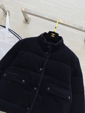 MONCLER 25S VELVET DOWN JACKETS 238
