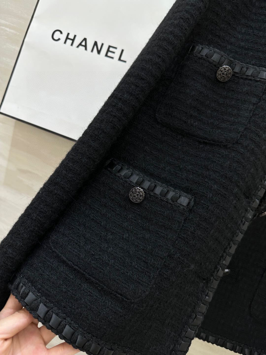CHANEL 25S WOOL JACKET 264