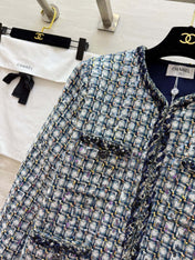 CHANEL 25S TWEED JACKET 266