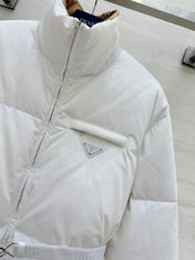 PRADA 25S LONG DOWN PUFFER JACKET 467