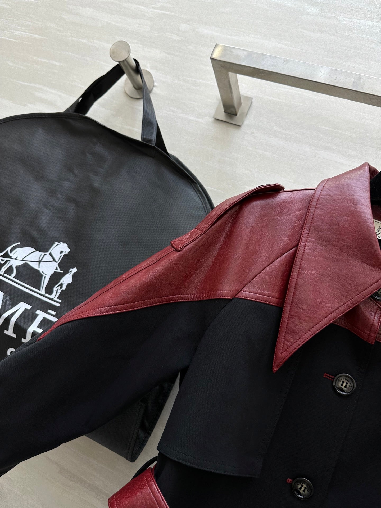 HERMES 25S TRENCH COAT 191