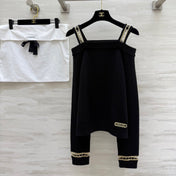 CHANEL 25S CASHMERE CAMISOLE 472