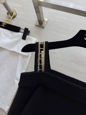 CHANEL 25S CASHMERE CAMISOLE 472