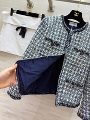 CHANEL 25S TWEED JACKET 477