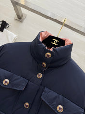 CHANEL 25S COCO NEIGE LONG COAT 483